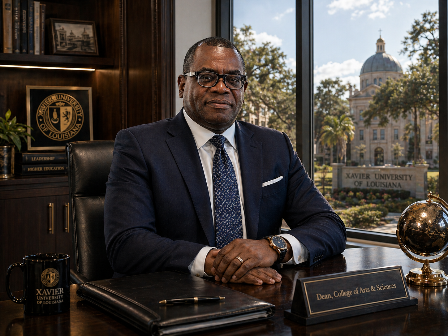 Dr. Anderson Sunda-Meya — Dean & Endowed Chair, Xavier University of Louisiana